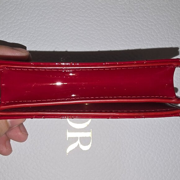 Dior Mini Lady Dior Gardenia Wallet - Picture 12 of 12